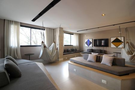 Studio para alugar com 24m², 1 quarto e sem vagaÁrea comum - Hall Social