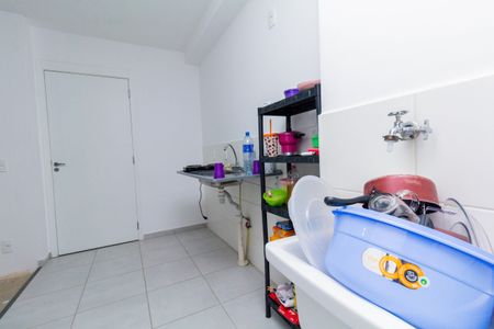 Apartamento à venda com 38m², 2 quartos e sem vagaSala, Cozinah e Área de Serviço