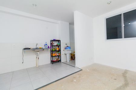 Apartamento à venda com 38m², 2 quartos e sem vagaSala, Cozinah e Área de Serviço