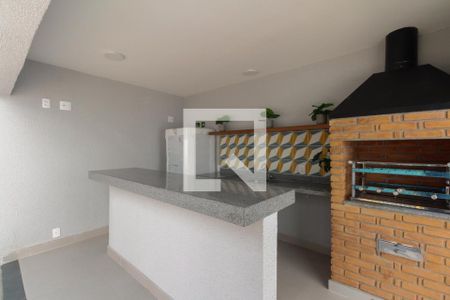 Apartamento à venda com 38m², 2 quartos e sem vagaÁrea comum - Churrasqueira