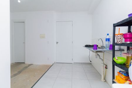 Apartamento à venda com 38m², 2 quartos e sem vagaSala, Cozinah e Área de Serviço