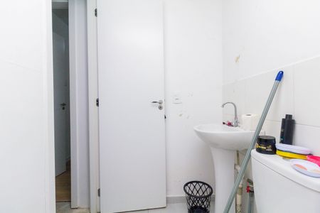 Apartamento à venda com 38m², 2 quartos e sem vagaBanheiro