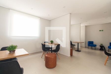 Apartamento à venda com 38m², 2 quartos e sem vagaÁrea comum - Salão de festas