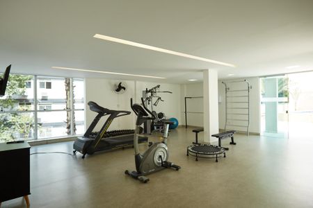 Apartamento à venda com 70m², 2 quartos e 2 vagasÁrea comum - Academia