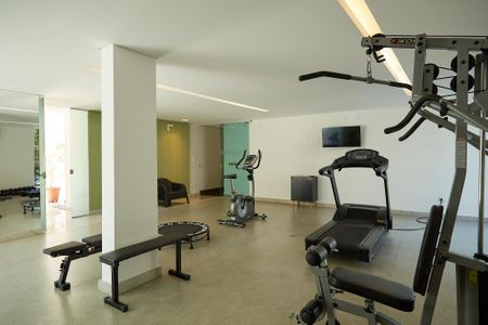 Apartamento à venda com 70m², 2 quartos e 2 vagasÁrea comum - Academia