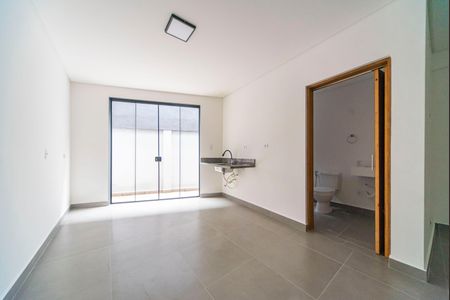 Apartamento para alugar com 43m², 1 quarto e sem vaga