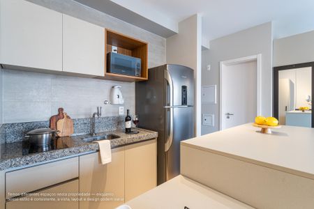 Studio para alugar com 38m², 1 quarto e 1 vaga