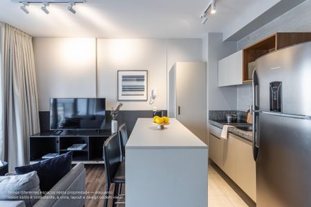 Studio para alugar com 38m², 1 quarto e 1 vaga