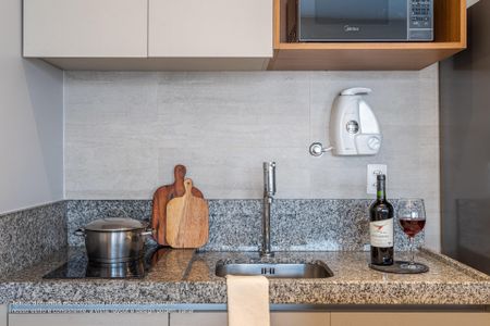 Studio para alugar com 38m², 1 quarto e 1 vaga