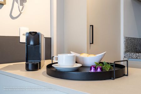 Studio para alugar com 38m², 1 quarto e 1 vaga