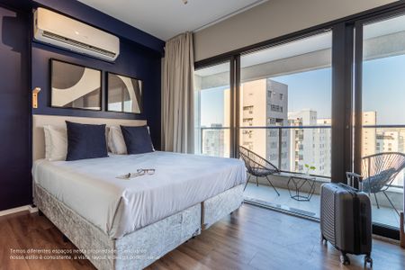 Studio para alugar com 38m², 1 quarto e 1 vaga