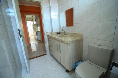 Apartamento à venda com 92m², 3 quartos e sem vaga Apartamento à venda com 92m², 3 quartos e sem vagaBanheiro