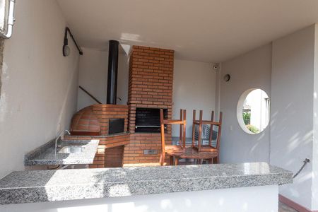 Apartamento para alugar com 44m², 2 quartos e 1 vaga Apartamento para alugar com 44m², 2 quartos e 1 vagaÁrea comum - Churrasqueira
