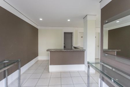 Apartamento para alugar com 44m², 2 quartos e 1 vaga Apartamento para alugar com 44m², 2 quartos e 1 vagaÁrea comum - Salão de festas