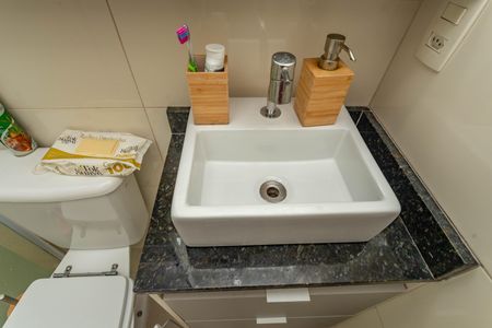 Apartamento para alugar com 44m², 2 quartos e 1 vaga Apartamento para alugar com 44m², 2 quartos e 1 vagaBanheiro