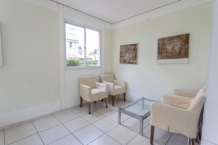 Apartamento para alugar com 44m², 2 quartos e 1 vaga Apartamento para alugar com 44m², 2 quartos e 1 vagaÁrea comum - Salão de festas