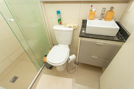 Apartamento para alugar com 44m², 2 quartos e 1 vaga Apartamento para alugar com 44m², 2 quartos e 1 vagaBanheiro