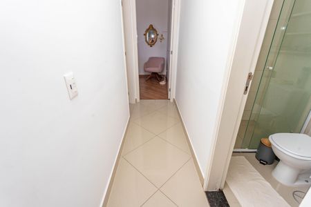 Apartamento para alugar com 44m², 2 quartos e 1 vaga Apartamento para alugar com 44m², 2 quartos e 1 vagaCorredor