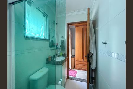 Casa à venda com 88m², 2 quartos e 2 vagas Casa à venda com 88m², 2 quartos e 2 vagasBanheiro da Suíte 2