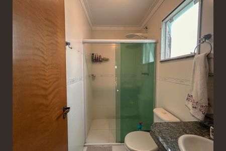 Casa à venda com 88m², 2 quartos e 2 vagas Casa à venda com 88m², 2 quartos e 2 vagasBanheiro da Suíte 1