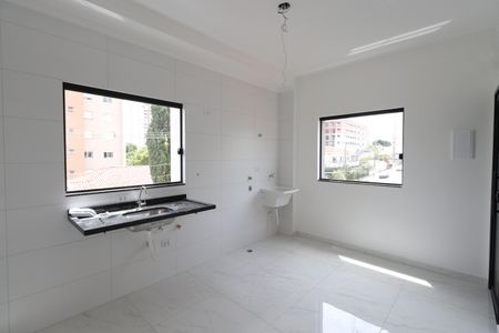 Apartamento à venda com 33m², 1 quarto e sem vaga Apartamento à venda com 33m², 1 quarto e sem vagaCozinha e Área de Serviço