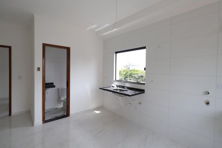 Apartamento à venda com 33m², 1 quarto e sem vaga Apartamento à venda com 33m², 1 quarto e sem vagaCozinha e Área de Serviço
