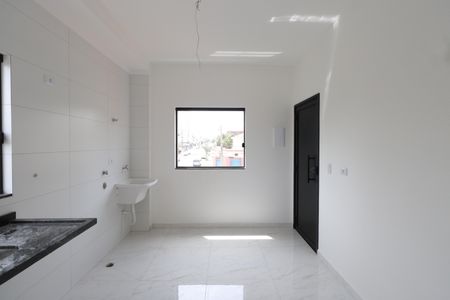 Apartamento à venda com 33m², 1 quarto e sem vaga Apartamento à venda com 33m², 1 quarto e sem vagaCozinha e Área de Serviço