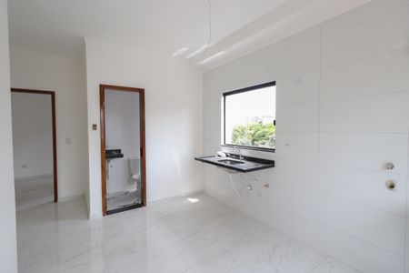 Apartamento à venda com 33m², 1 quarto e sem vaga Apartamento à venda com 33m², 1 quarto e sem vagaCozinha e Área de Serviço