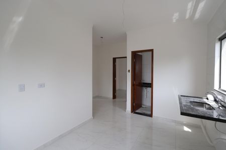 Apartamento à venda com 33m², 1 quarto e sem vaga Apartamento à venda com 33m², 1 quarto e sem vagaCozinha e Área de Serviço