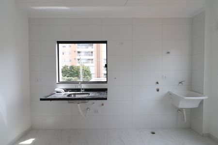 Apartamento à venda com 33m², 1 quarto e sem vaga Apartamento à venda com 33m², 1 quarto e sem vagaCozinha e Área de Serviço