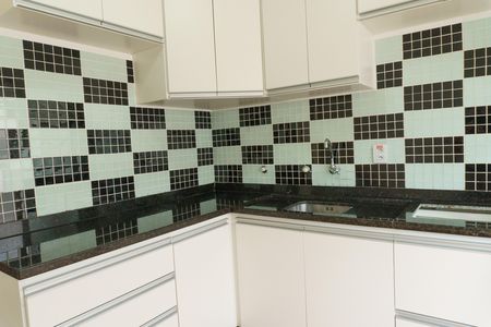Apartamento à venda com 47m², 1 quarto e sem vaga Apartamento à venda com 47m², 1 quarto e sem vagaCozinha