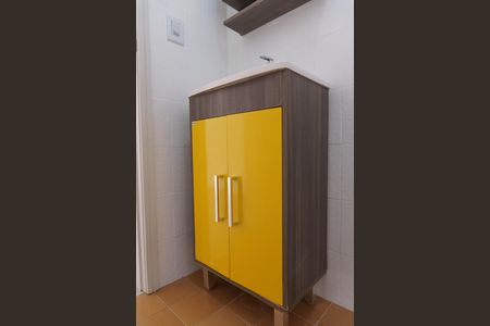 Apartamento à venda com 47m², 1 quarto e sem vaga Apartamento à venda com 47m², 1 quarto e sem vagaDetalhe do banheiro