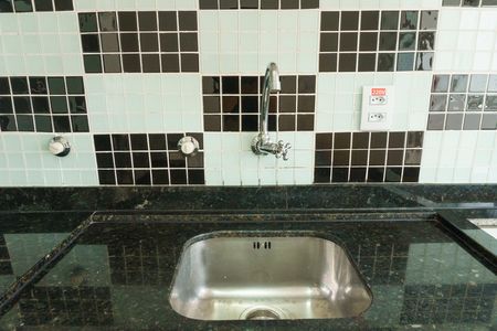 Apartamento à venda com 47m², 1 quarto e sem vaga Apartamento à venda com 47m², 1 quarto e sem vagaCozinha - Torneira