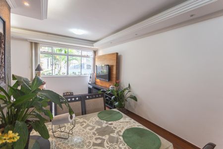 Apartamento à venda com 96m², 3 quartos e 2 vagasSala