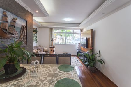 Apartamento à venda com 96m², 3 quartos e 2 vagasSala