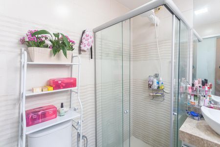 Apartamento à venda com 96m², 3 quartos e 2 vagasBanheiro da Suíte