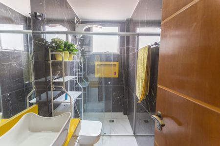 Apartamento à venda com 96m², 3 quartos e 2 vagasBanheiro Social