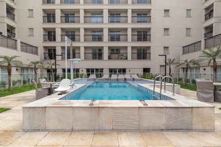 Apartamento para alugar com 22m², 1 quarto e sem vagaÁrea comum - Piscina