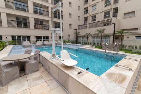 Apartamento para alugar com 22m², 1 quarto e sem vagaÁrea comum - Piscina