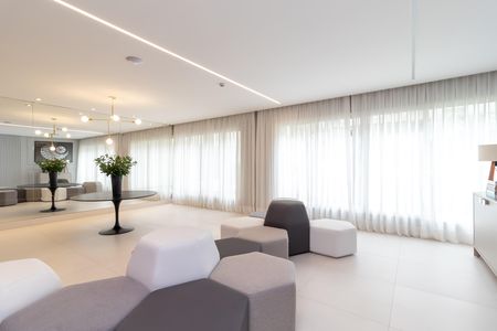 Apartamento para alugar com 22m², 1 quarto e sem vagaHall Social