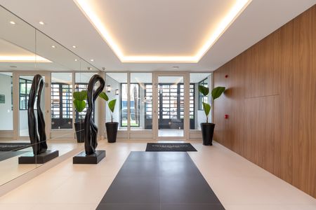Apartamento para alugar com 22m², 1 quarto e sem vagaHall Social
