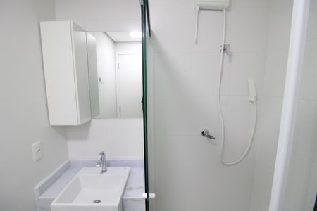 Apartamento para alugar com 22m², 1 quarto e sem vagaBanheiro