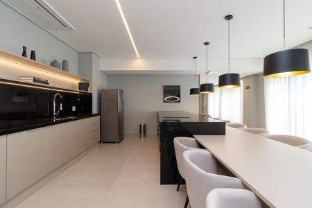 Apartamento para alugar com 22m², 1 quarto e sem vagaÁrea comum - Salão de festas 2