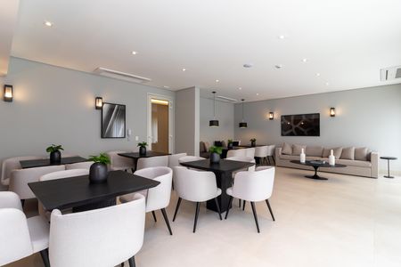 Apartamento para alugar com 22m², 1 quarto e sem vagaÁrea comum - Salão de festas 3