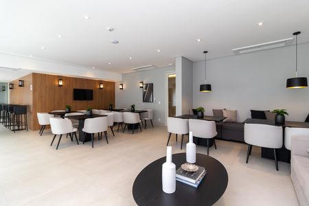 Apartamento para alugar com 22m², 1 quarto e sem vagaÁrea comum - Salão de festas 3