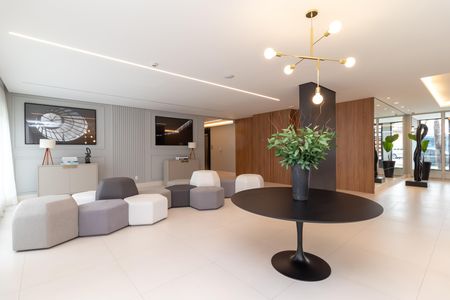 Apartamento para alugar com 22m², 1 quarto e sem vagaHall Social