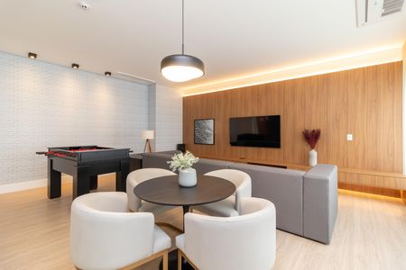 Apartamento para alugar com 22m², 1 quarto e sem vagaÁrea comum