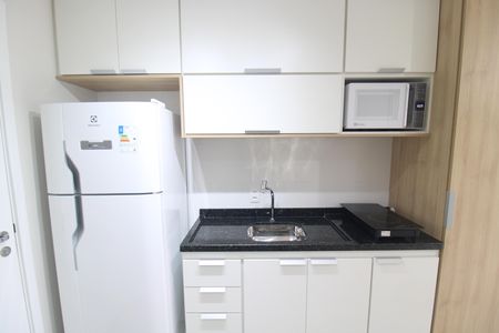 Apartamento para alugar com 22m², 1 quarto e sem vagaStudio