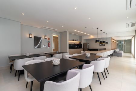 Apartamento para alugar com 22m², 1 quarto e sem vagaÁrea comum - Salão de festas 2