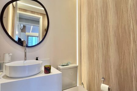 Apartamento à venda com 57m², 2 quartos e 1 vaga Apartamento à venda com 57m², 2 quartos e 1 vagaLavabo